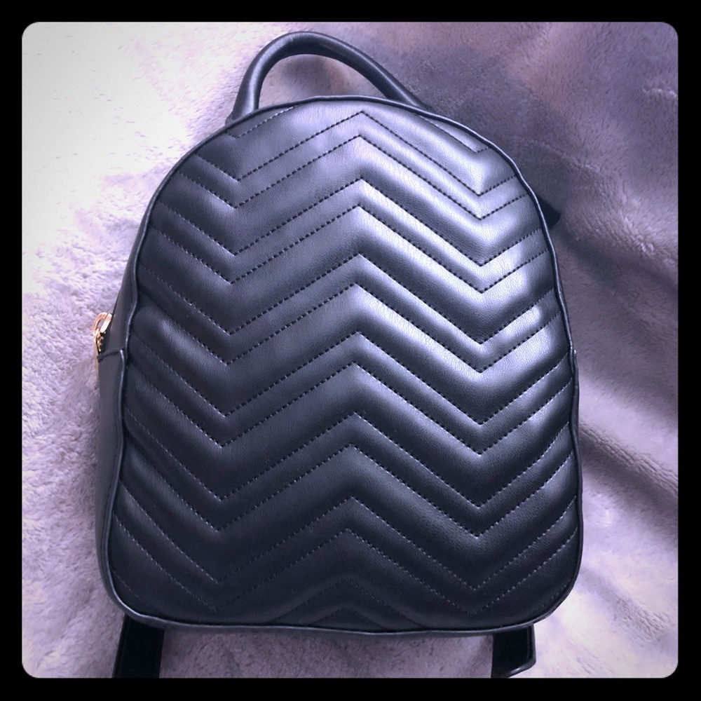 Forever 21 Chevron Mini Backpack
